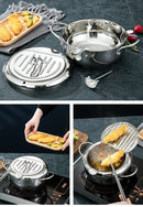 Panela fritadeira com termômetro easycook™