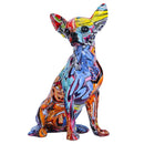 Estátua chihuahua modernart™