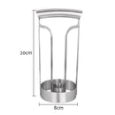 Descascador de abacaxi c/ removedor inox easyfruit™