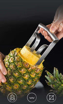 Descascador de abacaxi c/ removedor inox easyfruit™