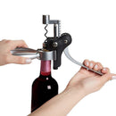 Abridor de vinho em liga de zinco stylecook™️