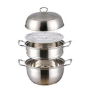 Panela vaporizadora 3 camadas easycook™