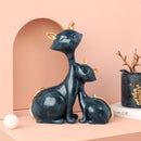Escultura gato duplo luxocat™