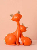 Escultura gato duplo luxocat™