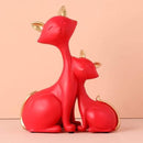 Escultura gato duplo luxocat™