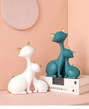 Escultura gato duplo luxocat™