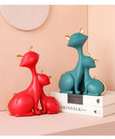 Escultura gato duplo luxocat™
