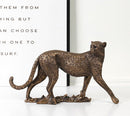 Estátua leopardo modernart™