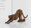 Estátua leopardo modernart™