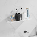 Prateleira em alumínio escovado shelf™