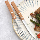 Jogo de talheres goldencut™ - 24 Peças