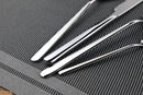 Jogo de talheres premium silver cutlerylux™ - 24 Peças