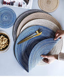 Jogo americano linho antiderrapante easyclean™️ - 6 Peças