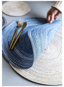 Jogo americano linho antiderrapante easyclean™️ - 6 Peças