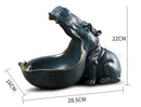 Escultura hipopótamo modernart™