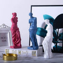Escultura mulher vênus modernart™