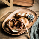 Bandeja de madeira oval retrowood™- 5 Peças
