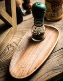 Bandeja de madeira oval retrowood™- 5 Peças