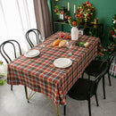 Toalha de mesa ceia natalina boreal™