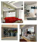 Papel de parede espelho 3D wallstyle™