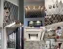 Papel de parede espelho 3D wallstyle™