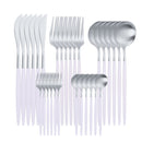Conjunto de talheres aço inox dubai™ - 30 Peças