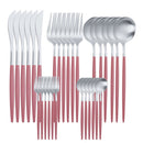 Conjunto de talheres aço inox dubai™ - 30 Peças
