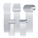 Conjunto de talheres aço inox dubai™ - 30 Peças