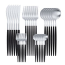 Conjunto de talheres aço inox dubai™ - 30 Peças