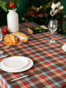Toalha de mesa ceia natalina boreal™