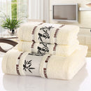 Toalhas de banho fibra de bambu lincy™ - 3 Peças