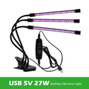 Luminária para plantas techplant™