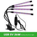 Luminária para plantas techplant™