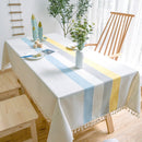Toalha de mesa 100% linho stylecook™
