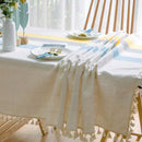 Toalha de mesa 100% linho stylecook™