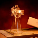 Castiçal angelical de natal boreal™