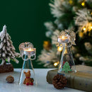 Castiçal angelical de natal boreal™