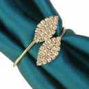 Anéis para guardanapos Leaf stylecook™ - 6 Peças