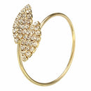 Anéis para guardanapos Leaf stylecook™ - 6 Peças