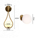 Luminária de parede estilo nórdico - gotalux™