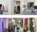Papel de parede espelho 3D wallstyle™