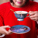 Conjunto de porcelana café modernart™ - 3 Peças