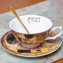 Conjunto de porcelana café modernart™ - 3 Peças