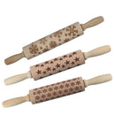 Rolo modelador para biscoitos de Natal boreal™