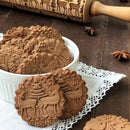 Rolo modelador para biscoitos de Natal boreal™